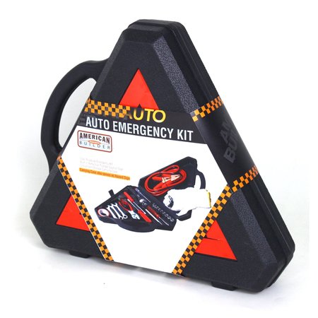 American Builder Auto 33  pc Roadside Emergency Kit HW2190